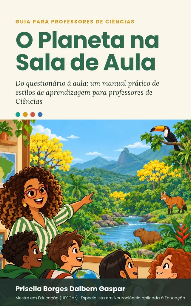 Capa do livro O Planeta na Sala de Aula